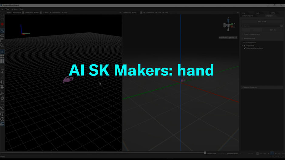 AI SK Makers - Hand